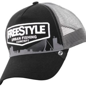 Spro Freestyle Trucker Cap black – Angelcap