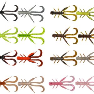 Spro Freestyle Urban Prey Hog 7cm – 5 Gummikrebse Streetfishing