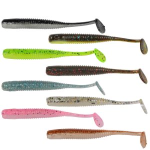 Spro Freestyle Urban Slug 7,3cm – 4 Gummifische Streetfishing