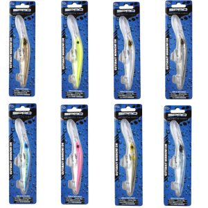 Spro Gutsbait Minnow 11cm 15g DR – Wobbler