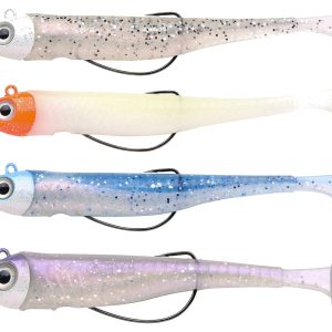Spro Gutsbait UV 11cm 14g #3/0 – Gummifisch