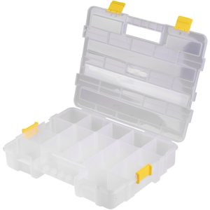 Spro HD Tackle Box Large 37,5x29x6,7cm – Angelbox