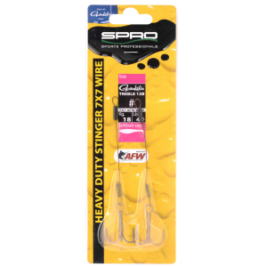 Spro Heavy Duty Stinger 7×7 18kg – 2 Stingerhaken