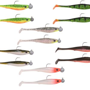 Spro Iris Popeye To-Go 12cm 5+10g – 2 montierte Gummifische