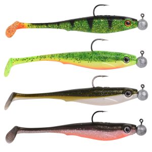 Spro Iris Popeye To-Go 14cm 7g – montierter Gummifisch