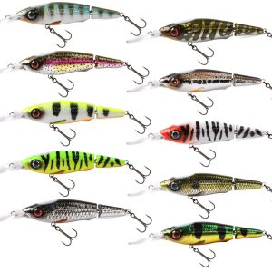 Spro Iris Twitchy JTD DR HL 7,5cm 9g – zweiteiliger Wobbler