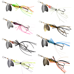 Spro Larva Mayfly Micro Spinner 5cm 4g – Spinnköder