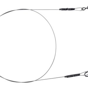 Spro Matt Black Leader 1×1 Titanium – Spinnvorfach