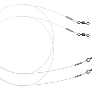 Spro Matt Black Leader Fluoro – 2 Fluorocarbon Spinnvorfächer
