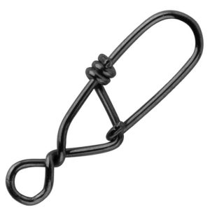 Spro Matt Black Snagless Snap – Einhänger