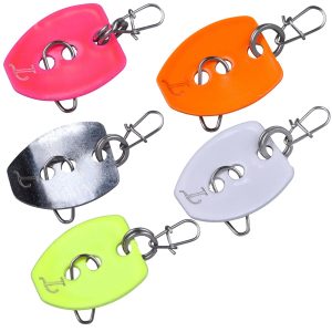 Trout Master Mini Chatter Blades 14mm – 2 Metallklingen