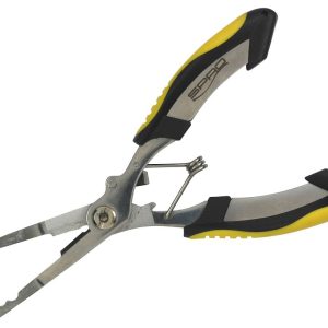 Spro Multi Splitringzange 16cm Sprengringzange mit Cutter