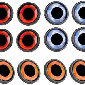 Spro Pike Fighter Big Eye Screw – 4 Fischaugen
