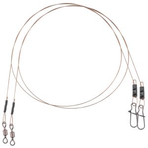 Spro Pike Fighter Fine Leader 1×19 – 2 Stahlvorfächer