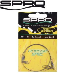 Spro Pike Fighter Finesse Spec 7×7 – 2 Stahlvorfächer