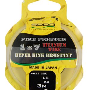 Spro Pike Fighter Titanium Wire 3m – Titanvorfach
