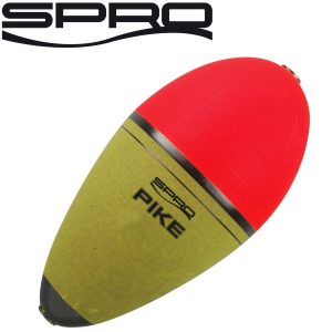 Spro Pike Oval Float – Hechtpose