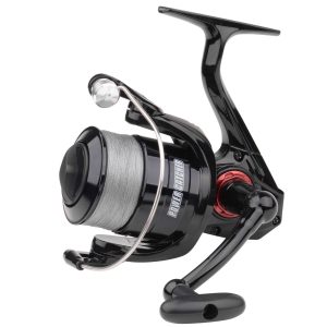 Spro Power Catcher Rolle 2000 + 100m 0,18mm geflochtene Schnur