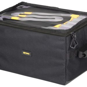 Spro Predator Box Bag 37x24x23cm – Angeltasche + 4 Köderboxen