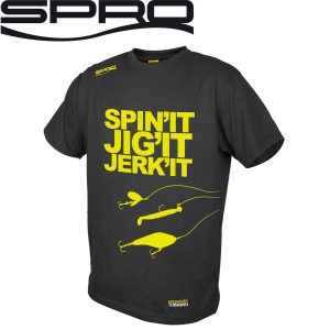 Spro Predator T-Shirts Spin it – T-Shirt