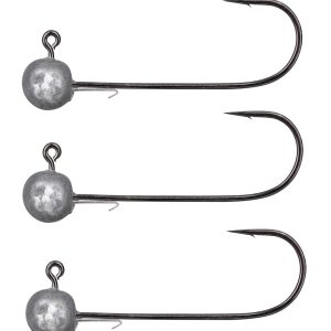 Spro Round Jighead HD Jig 90 – 3 Jighaken Gamakatsu