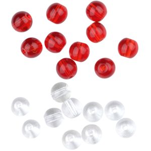 Spro Round Smooth Glass Beads – 10 Perlen