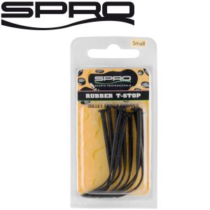 Spro Rubber T-Stopps – 10 Stopper für Bullet Gewichte