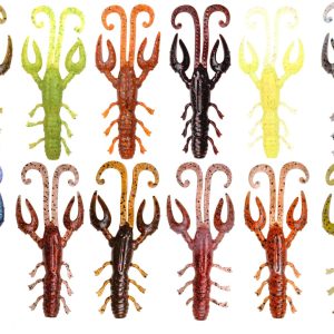 Spro Scent Series 9cm 5g Insta Craw – 5 Gummikrebse