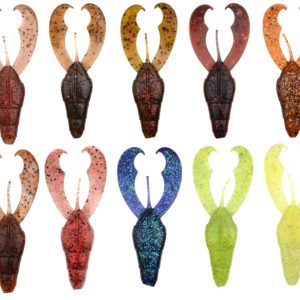 Spro Scent Series Insta Claw 8cm 4,9g – 5 Gummikrebse