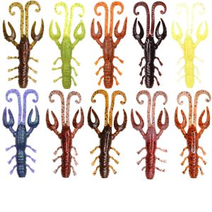 Spro Scent Series Insta Craw 6,5cm 2,5g – 7 Gummikrebse