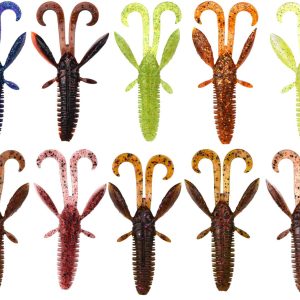 Spro Scent Series Insta Hog 9cm 4g – 5 Gummikrebse