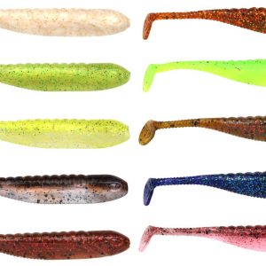 Spro Scent Series Insta Shad 9cm 4,2g – 5 Gummifische