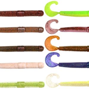 Spro Scent Series Insta Worm 9cm 2,5g – 7 Gummijigs