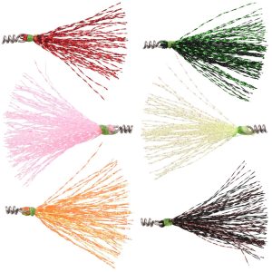 Spro Screw in Fin 3cm – 6 Flossen für Gummifische