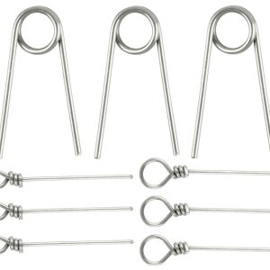 Spro Softbait Pin Assorti – 9 Stinger Stifte