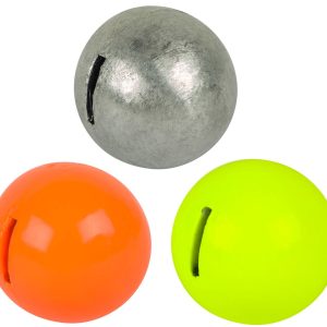 Spro Spiral Weights Assorti – 3 Bleigewichte