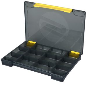 Spro TBX 25M Dark 25×17,5×2,5cm – Tacklebox