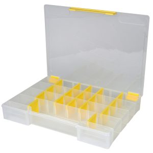 Spro TBX 50L Clear 35x25x5cm – Angelbox