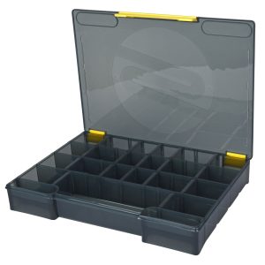 Spro TBX 50L Dark 35x25x5cm – Tacklebox