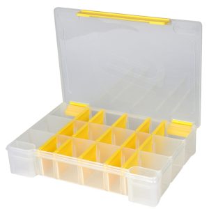 Spro TBX 50M Clear 25×17,5x5cm – Tacklebox
