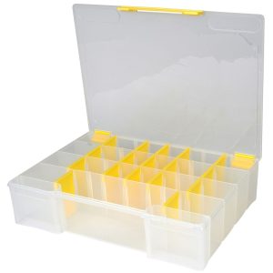 Spro TBX 80L Clear 35x25x8cm – Tacklebox