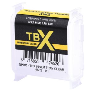 Spro TBX Inner Tray Clear 4,5×5,5×1,7cm – Kleinteilebox