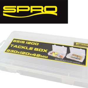 Spro Tackle Box 23x12x4,2cm – Tacklebox
