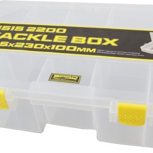 Spro Tackle Box 35,5x23x10cm – Tacklebox