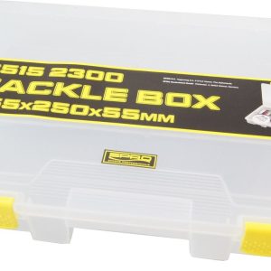 Spro Tackle Box 35,5x25x5,5cm – Angelbox