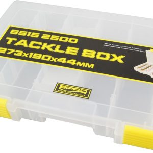 Spro Tackle Box 27,3x19x4,4cm – Kunstköderbox