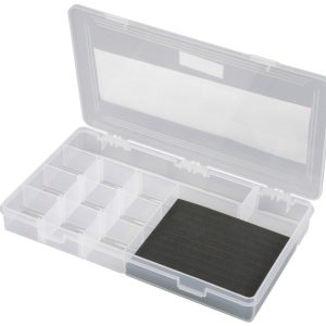 Spro Tackle Box mit EVA 23,7x14x3cm – Angelbox