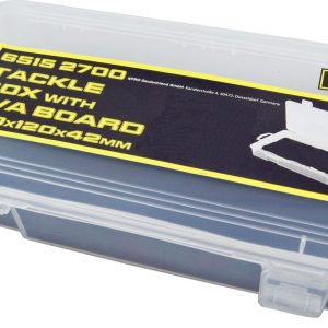 Spro Tackle Box with EVA 23x12x4,2cm – Köderbox