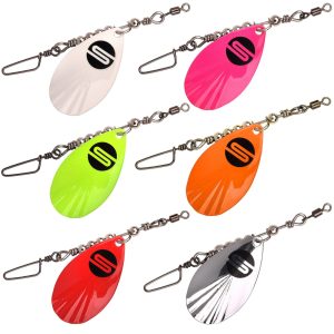 Spro Trolling Blades 7cm – 2 Spinnerblätter