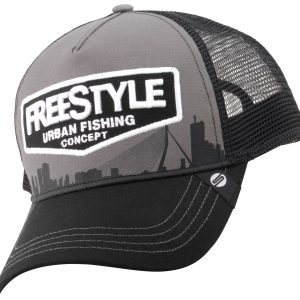 Spro Trucker Cap Freestyle grey – Angelcap